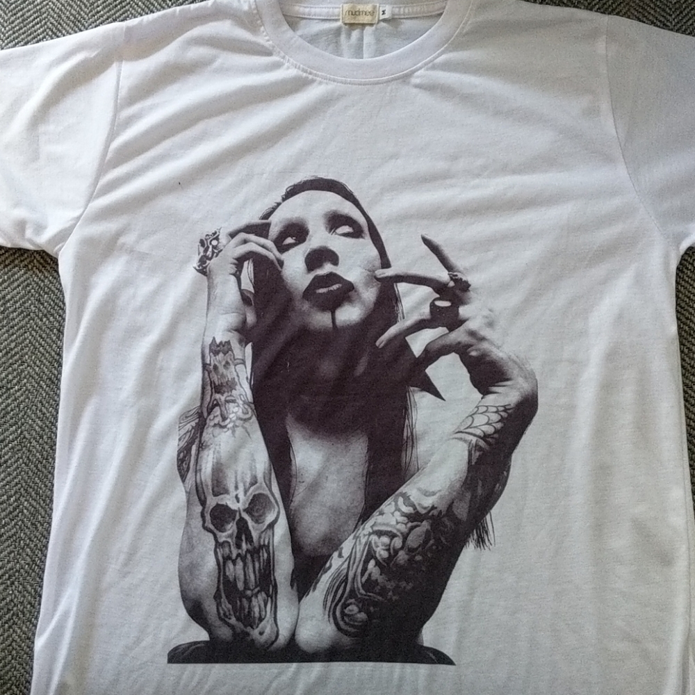 Marilyn Manson shirt